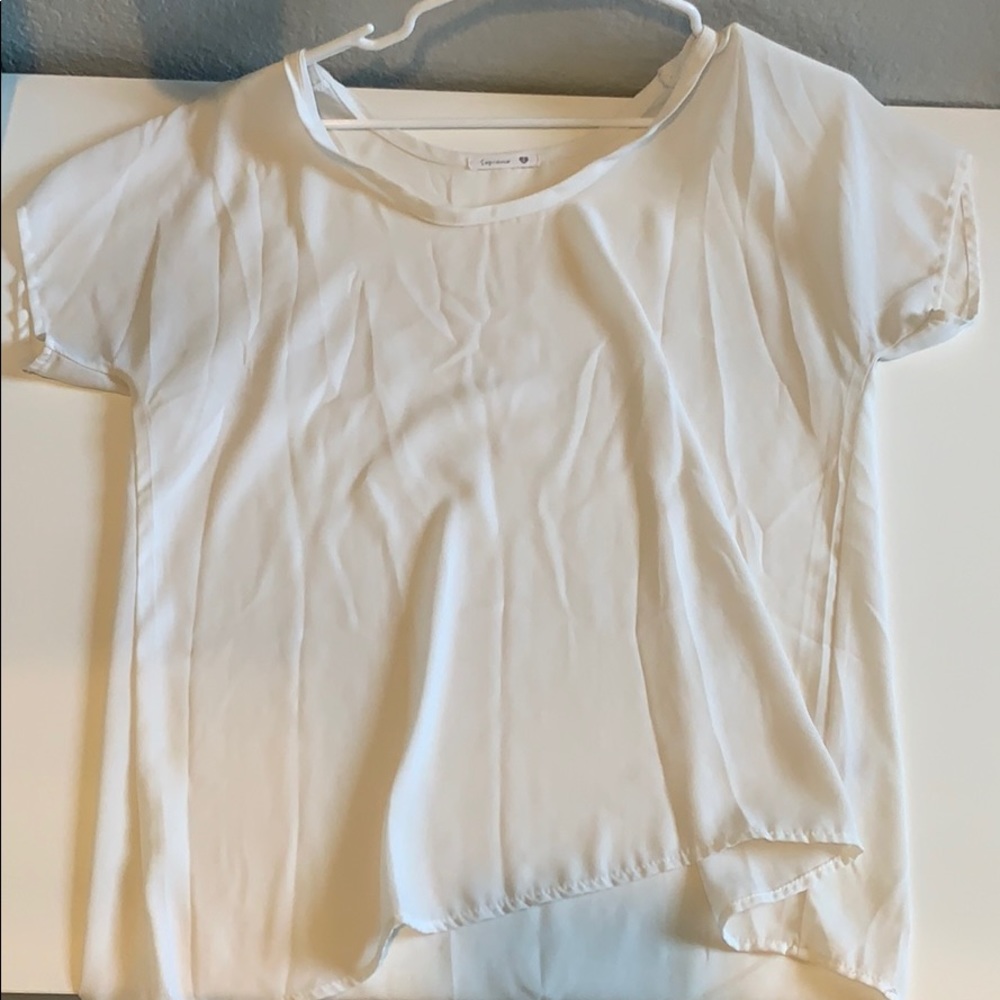 White blouse